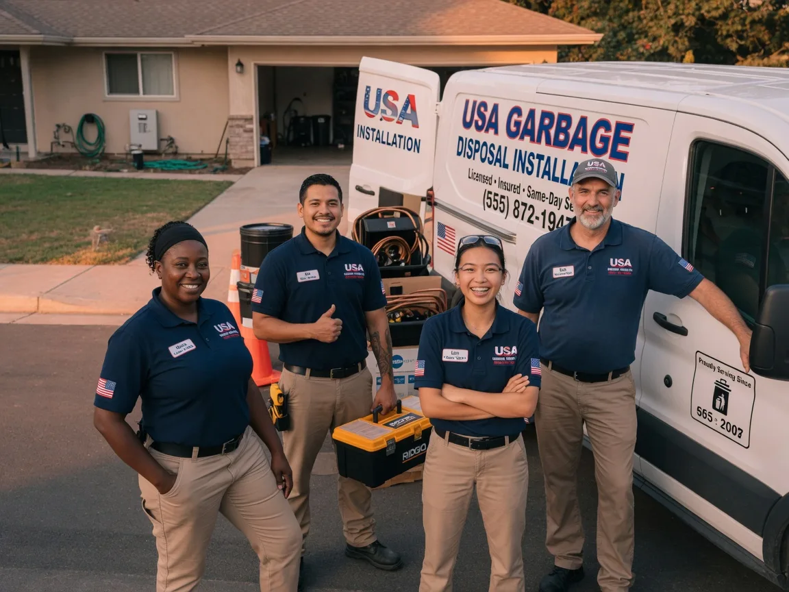 Garbage Disposal Replacement company in Marionville, VA