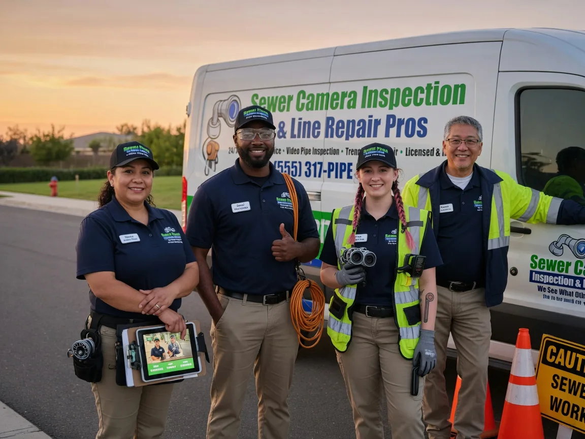 Sewer Line Repair company in Marionville, VA